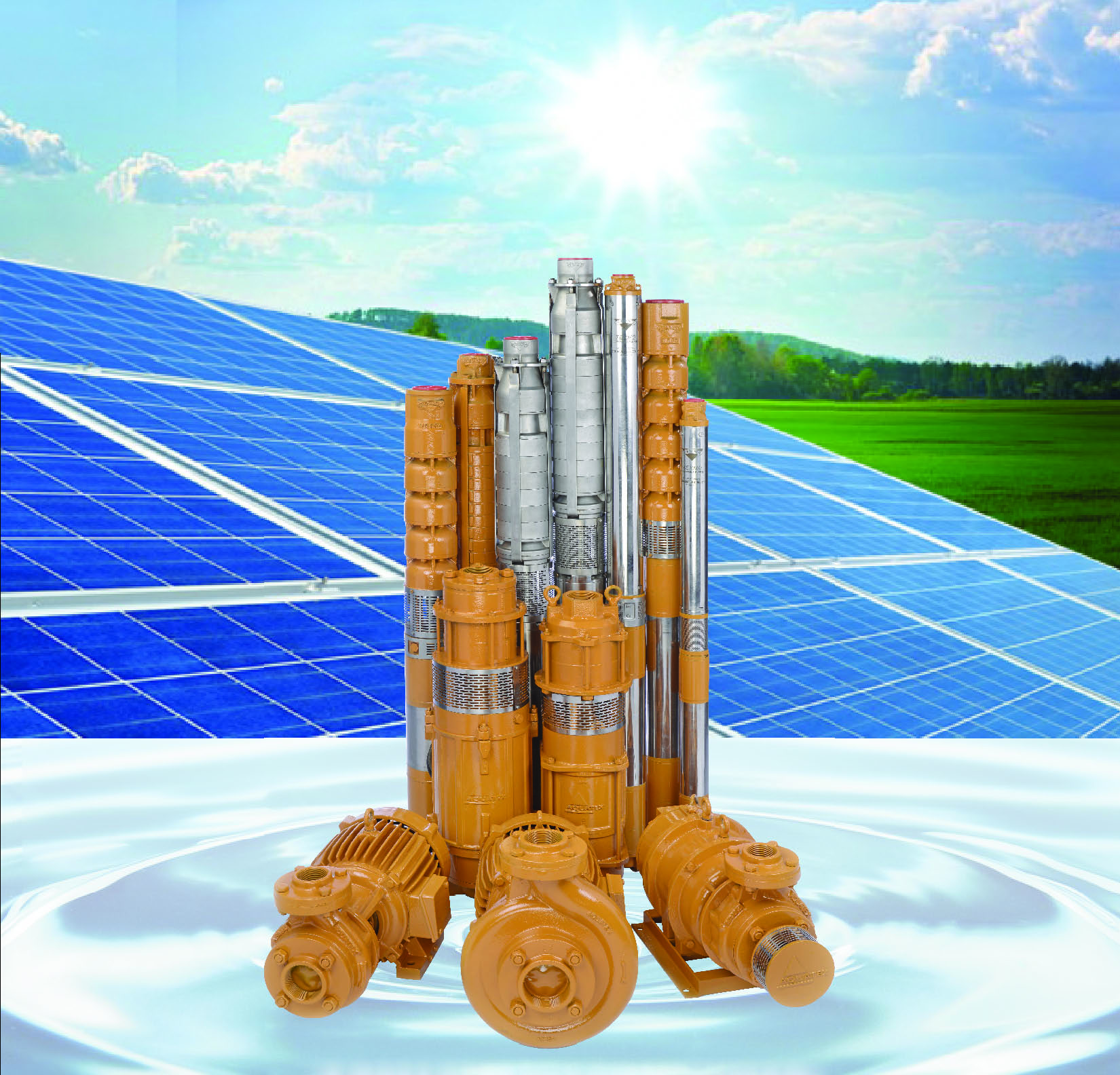 SOLAR PV WATER PUMPING SYSTEMS